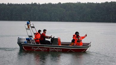 Vermisste Person meldet sich - Suche im Liepnitzsee abgebrochen