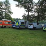 Wandlitz: Suche nach möglich vermisster Person im Liepnitzsee 8 Bernau LIVE