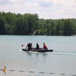 Wandlitz: Suche nach möglich vermisster Person im Liepnitzsee 9 Bernau LIVE