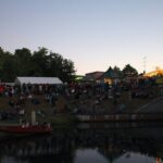 Flößerfest in Finowfurt mit grandioser Lasershow und Feuerwerk eröffnet 7 Bernau LIVE