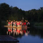 Flößerfest in Finowfurt mit grandioser Lasershow und Feuerwerk eröffnet 8 Bernau LIVE