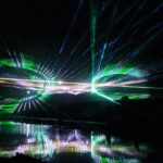 Flößerfest in Finowfurt mit grandioser Lasershow und Feuerwerk eröffnet 20 Bernau LIVE