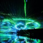 Flößerfest in Finowfurt mit grandioser Lasershow und Feuerwerk eröffnet 22 Bernau LIVE