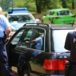 Barnim: Unterwegs mit der Polizei - Schwerpunktkontrolle Motorräder 4 Bernau LIVE