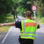 Barnim: Unterwegs mit der Polizei - Schwerpunktkontrolle Motorräder 5 Bernau LIVE
