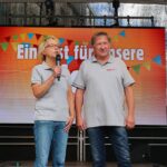 50 Jahre Wobau Bernau - Party und Public Viewing am Abend 7 Bernau LIVE