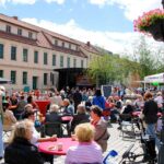 50 Jahre Wobau Bernau - Party und Public Viewing am Abend 6 Bernau LIVE