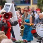 50 Jahre Wobau Bernau - Party und Public Viewing am Abend 11 Bernau LIVE