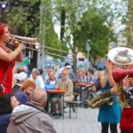 50 Jahre Wobau Bernau - Party und Public Viewing am Abend 17 Bernau LIVE