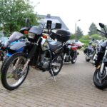 Bernau LIVE beim vielleicht kleinsten Motorradgottesdienst der Region 7 Bernau LIVE