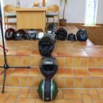 Bernau LIVE beim vielleicht kleinsten Motorradgottesdienst der Region 5 Bernau LIVE