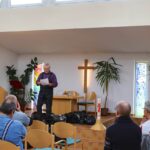 Bernau LIVE beim vielleicht kleinsten Motorradgottesdienst der Region 4 Bernau LIVE