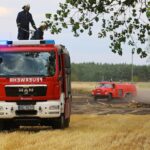 Nachtrag: Flächenbrand in Werneuchen - Seefeld und Hirschfelde 9 Bernau LIVE