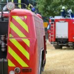 Nachtrag: Flächenbrand in Werneuchen - Seefeld und Hirschfelde 8 Bernau LIVE