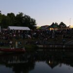 Flößerfest in Finowfurt mit grandioser Lasershow und Feuerwerk eröffnet 4 Bernau - Barnim - Flößerfest in Finowfurt mit Lasershow und Feuerwerk eröffnet