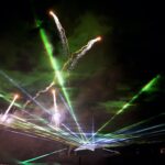 Flößerfest in Finowfurt mit grandioser Lasershow und Feuerwerk eröffnet 5 Bernau - Barnim - Flößerfest in Finowfurt mit Lasershow und Feuerwerk eröffnet