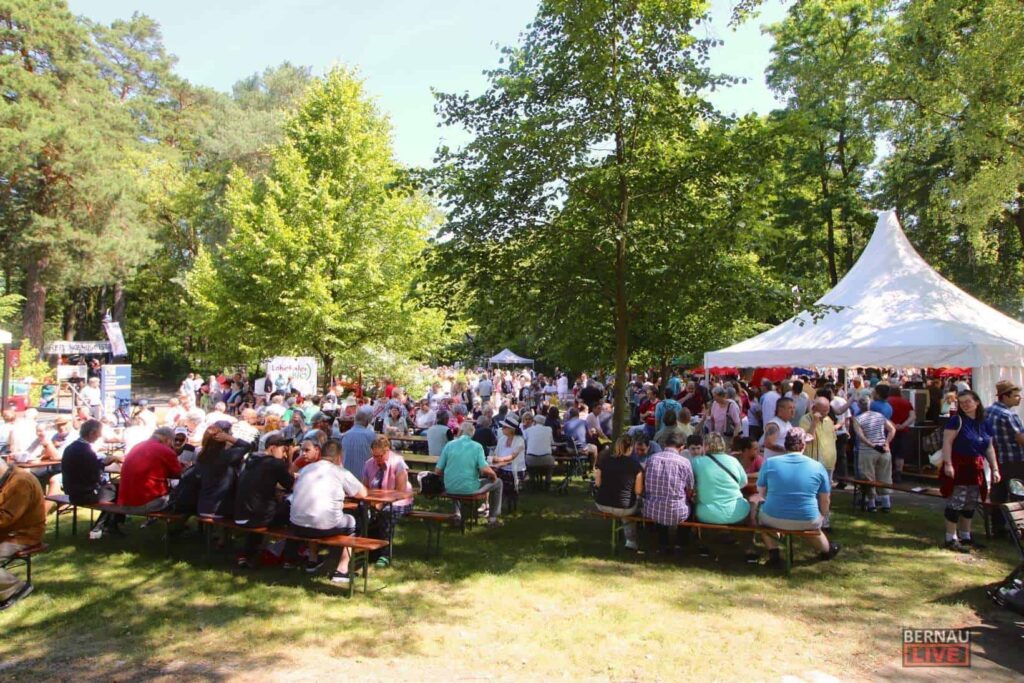 121. Jahresfest Lobetal - Ein Fest für die ganze Familie am 21. Juni 2026 3 Bernau: 113. Jahresfest in Lobetal - Konzert am Mechesee - Bus-Shuttle