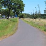 Radweg Wullwinkel-Biesenthal in Arbeit + Bernau-Panketal Vor-Ort-Termin 7 Bernau LIVE