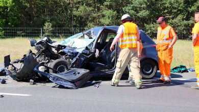 Verkehrsunfall - Schwerer Unfall auf der A10 - Dreieck Barnim - Dreieck Pankow