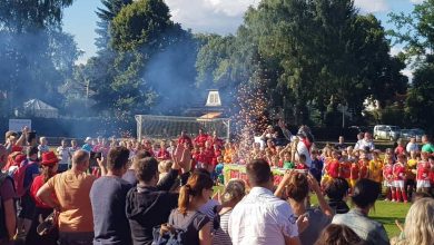 Mini-WM in Bernau: Die Welt des Fußballs zu Gast in Schönow