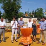 Die WOBAU Bernau feierte heute die Fertigstellung von 53 Wohnungen 19 Bernau LIVE