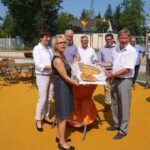 Die WOBAU Bernau feierte heute die Fertigstellung von 53 Wohnungen 16 Bernau LIVE