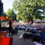 Inselleuchten Marienwerder 2018 - Video und Bilder vom Freitagabend 3 Bernau LIVE