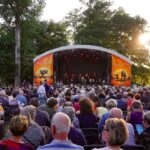 Inselleuchten Marienwerder 2018 - Video und Bilder vom Freitagabend 5 Bernau LIVE