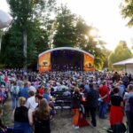 Inselleuchten Marienwerder 2018 - Video und Bilder vom Freitagabend 10 Bernau LIVE