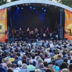 Inselleuchten Marienwerder 2018 - Video und Bilder vom Freitagabend 11 Bernau LIVE