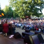 Inselleuchten Marienwerder 2018 - Video und Bilder vom Freitagabend 12 Bernau LIVE