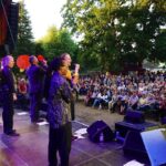 Inselleuchten Marienwerder 2018 - Video und Bilder vom Freitagabend 16 Bernau LIVE