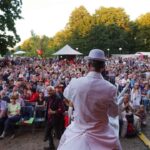 Inselleuchten Marienwerder 2018 - Video und Bilder vom Freitagabend 20 Bernau LIVE