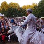 Inselleuchten Marienwerder 2018 - Video und Bilder vom Freitagabend 17 Bernau LIVE