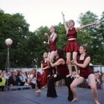 Inselleuchten Marienwerder 2018 - Video und Bilder vom Freitagabend 23 Bernau LIVE