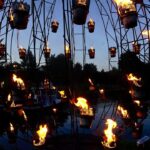 Inselleuchten Marienwerder 2018 - Video und Bilder vom Freitagabend 27 Bernau LIVE