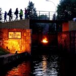 Inselleuchten Marienwerder 2018 - Video und Bilder vom Freitagabend 29 Bernau LIVE