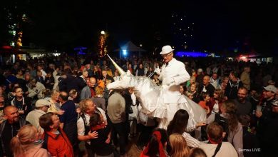 Barnim: Inselleuchten Festival Marienwerder 2018 - Video und Bilder vom Freitagabend