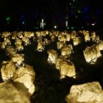 Inselleuchten Marienwerder 2018 - Video und Bilder vom Freitagabend 40 Bernau LIVE