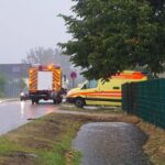 Bernau - Biesenthal: Rettungswache unter Wasser, Straßen überflutet 11 Bernau LIVE