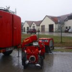 Bernau - Biesenthal: Rettungswache unter Wasser, Straßen überflutet 3 Bernau LIVE