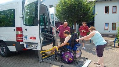 Rüdnitz - Lobetal: Aktion Mensch unterstützt Wohnstätte mit neuem Kleinbus