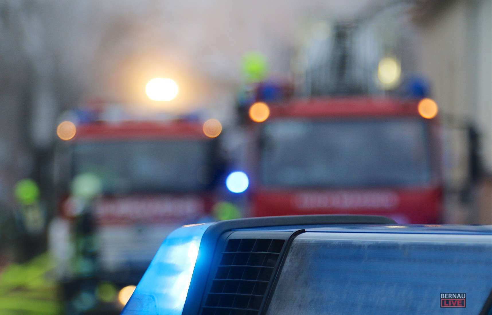 Unfall in Bernau - Dank an Ersthelfer, Feuerwehr und Rettungsdienst