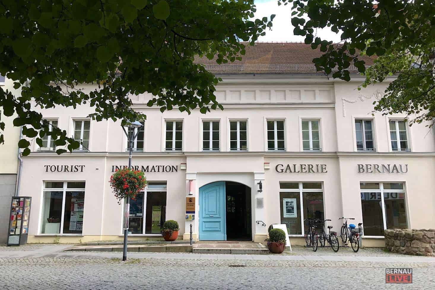 Tourist-Information in Bernau bei Berlin nach Umbau in neuem Glanz