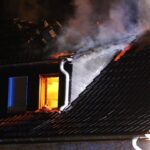 Hausbrand: Nächtlicher Großeinsatz der Feuerwehren in Melchow 5 Bernau LIVE - Dein Stadtmagazin