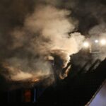 Hausbrand: Nächtlicher Großeinsatz der Feuerwehren in Melchow 4 Bernau LIVE - Dein Stadtmagazin