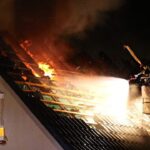 Hausbrand: Nächtlicher Großeinsatz der Feuerwehren in Melchow 3 Bernau LIVE - Dein Stadtmagazin