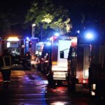 Hausbrand: Nächtlicher Großeinsatz der Feuerwehren in Melchow 6 Barnim: Hausbrand: Nächtlicher Großeinsatz der Feuerwehren in Melchow