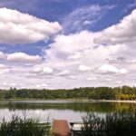 Das (Strandbad) und der Große Wukensee heute Abend beim RBB (TV) 4 Wir wärs mit einer Radtour von Bernau nach Biesenthal und zurück?