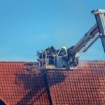 Feuerwehr: Brand eines Reihenhauses in Bernau bei Berlin 6 Bernau LIVE